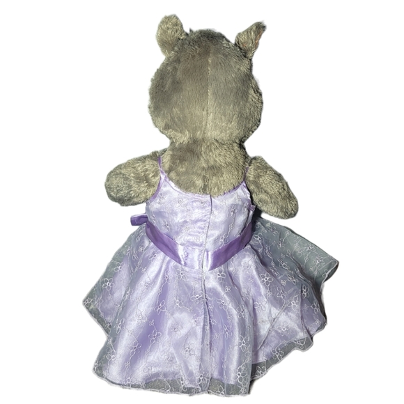 BAB 16" Violet the Wolf in a Dress - Picture 2 of 4